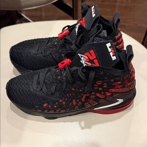 Nike LeBron Infraed Color Sneakers